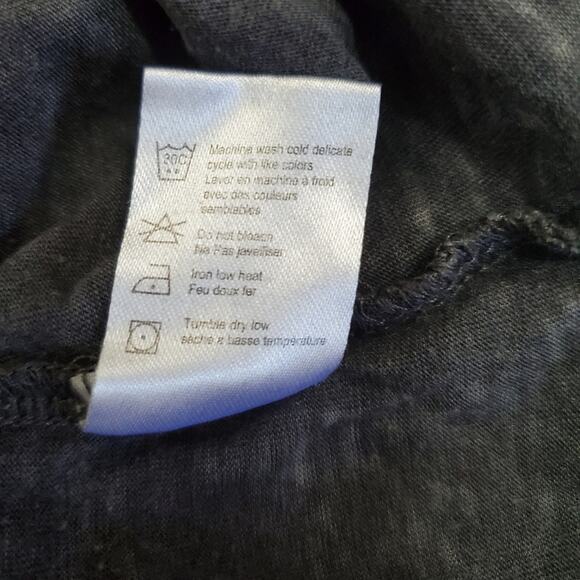 Coca-Cola | Yes, Coke Burnout Soft Lightweight Graphic Muscle Tee Tank Top - Picture 8 of 8